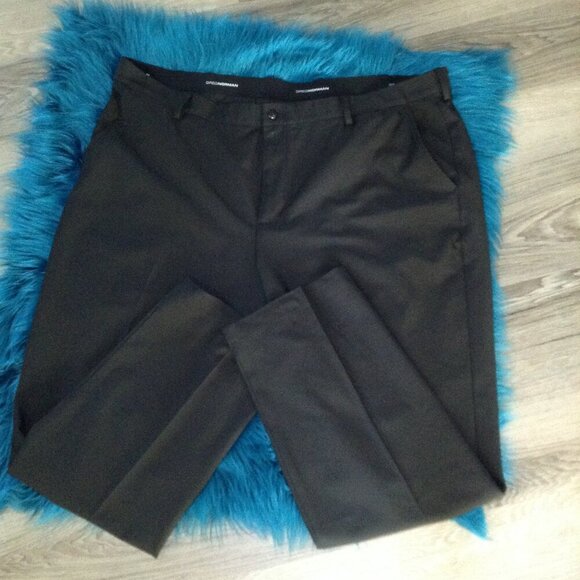 Greg Norman Collection Flat Front Golf Pants, PGA, Hole-in-one, Birdie, Eagle - Picture 1 of 5